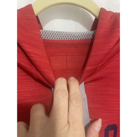 Boston Red Sox Majestic Field Therma Base Hoodie Hooded Sweatshirt Men’s Large - Picture 9 of 12